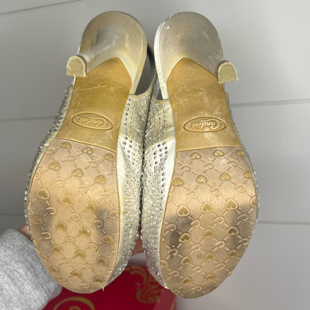 Candie’s Rhinestone platform heel - Picture 5 of 8